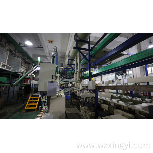 Nickel plating production line surface treatment equipment